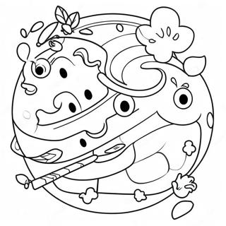 Colorful Choices For Kids Coloring Page 21623-20054