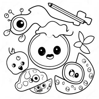 Colorful Choices For Kids Coloring Page 21623-20055