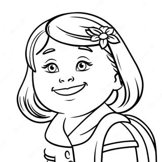 Colorful Choices For Kids Coloring Page 21623-20056