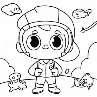 Ryan S World Adventure Coloring Page 2162-1773