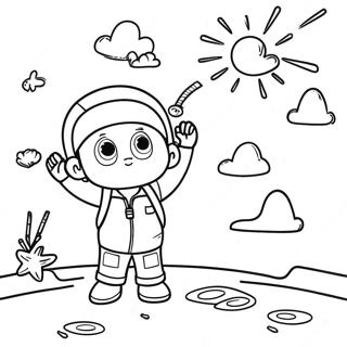 Ryan S World Adventure Coloring Page 2162-1774