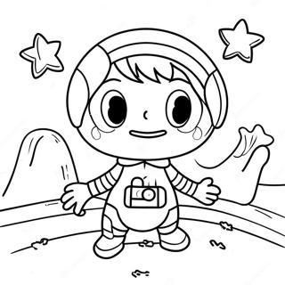 Ryan S World Adventure Coloring Page 2162-1775