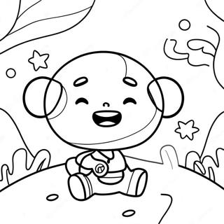 Ryan S World Adventure Coloring Page 2162-1776