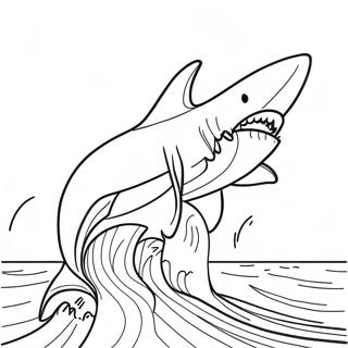 Jaws Coloring Page 21632-19915