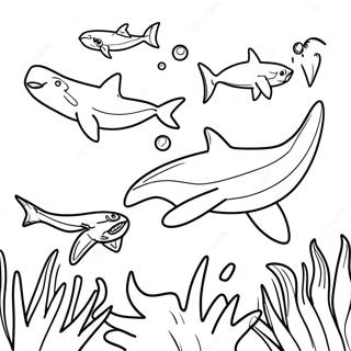 Jaws Coloring Page 21632-19916