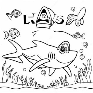 Jaws Coloring Page 21632-20057