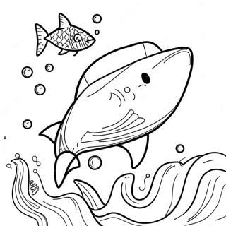 Jaws Coloring Page 21632-20060