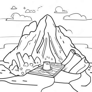 Earthquake Coloring Page 21652-20075