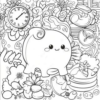 Mini Brand Coloring Page 21682-20100