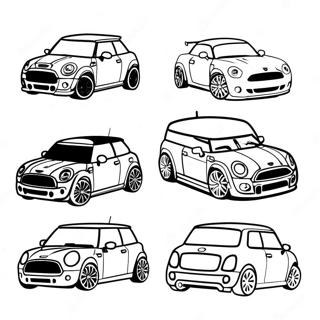 Mini Brand Logo Coloring Page 21683-20103