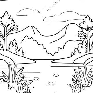 Lake App Coloring Page 21702-20114