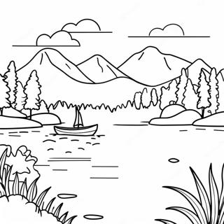 Lake App Coloring Page 21702-20115