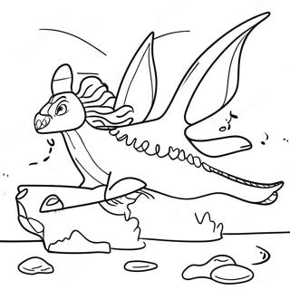 Seawing Coloring Pages