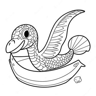 Seawing Coloring Page 21742-20147