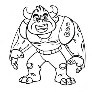 Trollhunters Coloring Pages