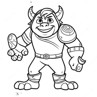 Trollhunters Coloring Page 21762-20164