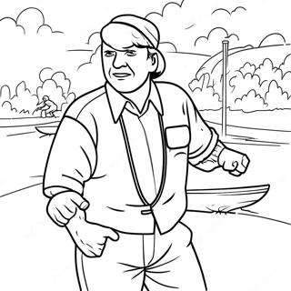 Jim Lake Jr In Action Coloring Page 21763-20167