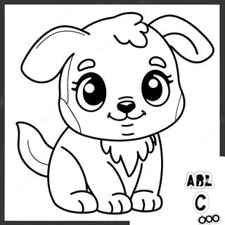 Adorable Animal A To Z Coloring Page 21823-20213