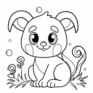 Adorable Animal A To Z Coloring Page 21823-20214