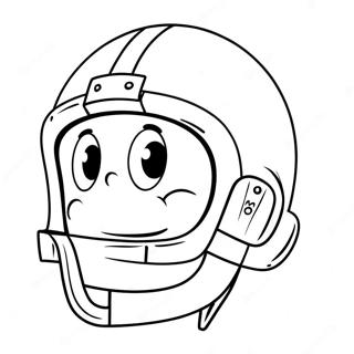 New Orleans Saints Mascot Coloring Page 21833-20224