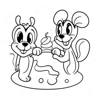 Animaniacs Coloring Pages