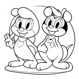 Animaniacs Coloring Page 21892-20266