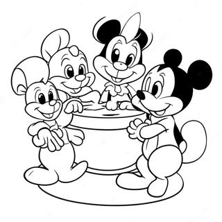 Animaniacs Coloring Page 21892-20267