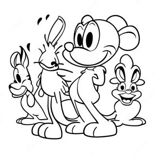 Animaniacs Coloring Page 21892-20268