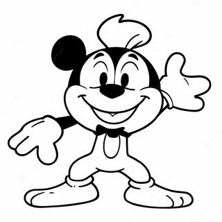 Yakko Warner In A Funny Pose Coloring Page 21893-20272