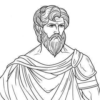 Midas Coloring Pages