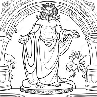 Midas Coloring Page 21902-20274