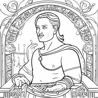 Midas Coloring Page 21902-20276