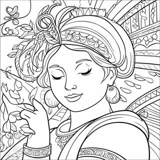 Golden Touch Midas Coloring Page 21903-20277