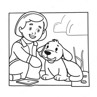 Steve And Maggie Coloring Pages