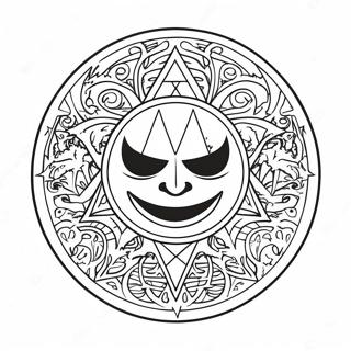 Slipknot Logo Coloring Page 21922-20291