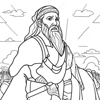 Exodus Coloring Pages