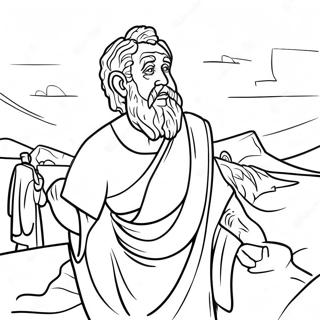 Exodus Coloring Page 21932-20298