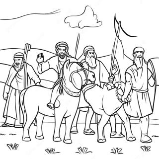 Exodus Coloring Page 21932-20299