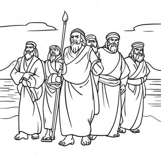 Exodus Coloring Page 21932-20300