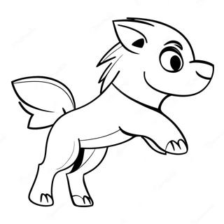 Bolt Coloring Page 21963-20314