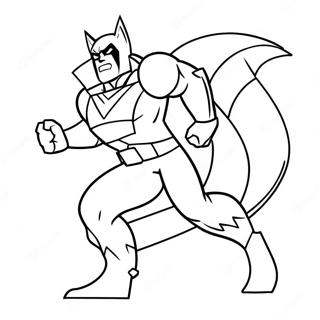 Bolt Coloring Page 21963-20315