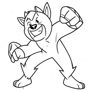 Bolt Coloring Page 21963-20316