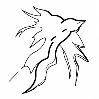 Lightning Bolt Coloring Page 21964-20320