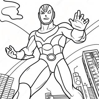 Ultraman Coloring Page 21983-20330