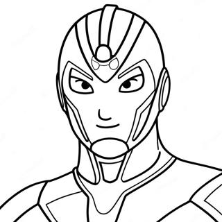 Ultraman Coloring Page 21983-20331