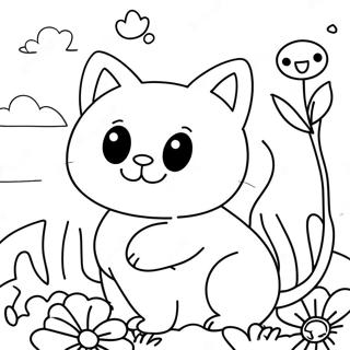 Catnap Poppy Playtime Coloring Pages