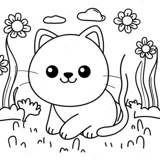 Catnap Poppy Playtime Coloring Page 21993-20338