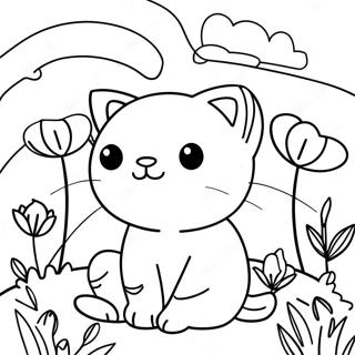 Catnap Poppy Playtime Coloring Page 21993-20339