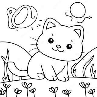 Catnap Poppy Playtime Coloring Page 21993-20340