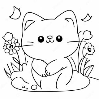 Cute Catnap Poppy Playtime Characters Coloring Page 21994-20344